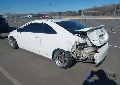 2011 Honda Civic Si from USA, damaged, VIN 2HGFG2A58BH700439